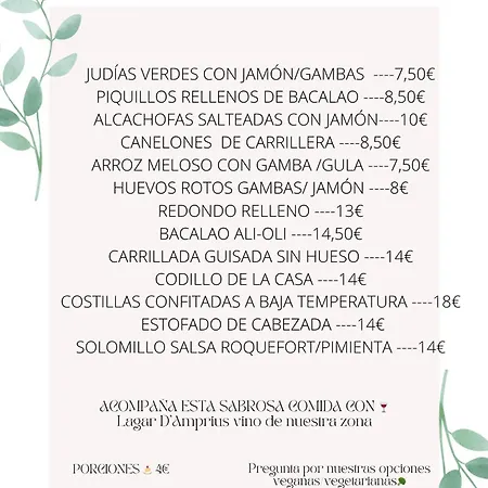 La Sociedad Hotel Arens de Lledo
